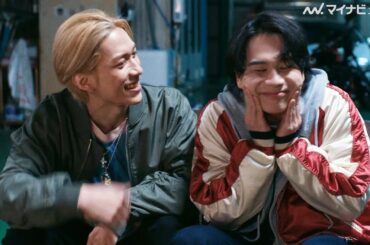 JO1 豆原一成、INI池﨑理人と共演！可愛いシーンから特攻服で叫ぶ“漢”の姿まで魅力がギュギュッ　映画『BADBOYS -THE MOVIE-』超特報映像