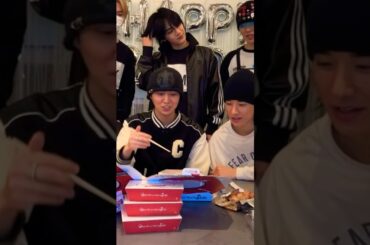 どーゆー会話だよ何言ってるのw#HAPPYRUKIDAY#白岩瑠姫#JO1インスタライブ