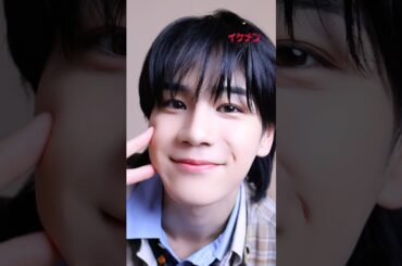 【拝める✨国宝級イケメン】#豆原一成 #ViVi国宝級イケメンランキング #JO1 #豆ちゃん #MAME #IsseiMamehara #gotothetop_jo1 #vivi