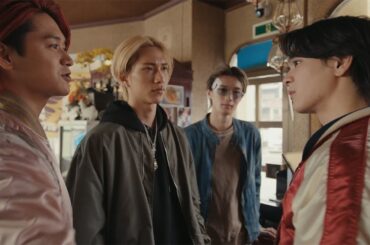 JO1豆原一成の主演映画「BADBOYS 」　INI池崎理人、山中柔太朗、井上想良が“参戦”　超ティザー映像が公開