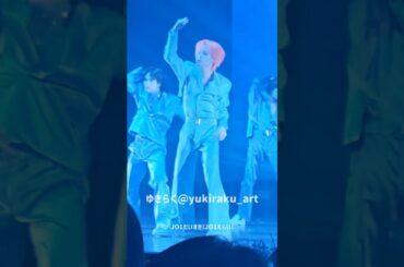 【#川尻蓮 】#ICY の前のイントロパフォーマンスの蓮くん、その無重力感がガチですごい 【#JO1 　#JO1_WORLD_TOUR #台北公演 】