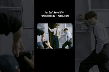 [𝐏𝐋𝐀𝐍𝐉] COVER：'Just Don't Know It Yet' –SHO & JUNKI (Original by New Hope Club)#JO1 #河野純喜 #與那城奨