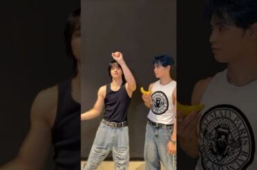 與BANANA  🦍？#BANANA#JO1 #佐藤景瑚 #KEIGO#與那城奨 #SHO