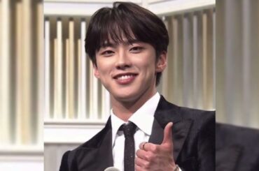 河野純喜、映画『白雪姫』お披露目イベントに緊張の登場！ジョナサン役決定に感情爆発