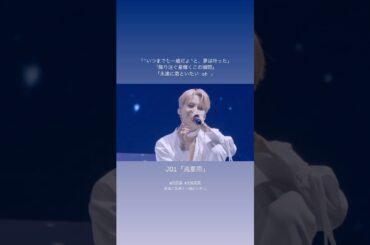 【#川尻蓮 #金城碧海 】チベスナ兄弟の推しパート①流星雨【#JO1 #チベスナ兄弟 】