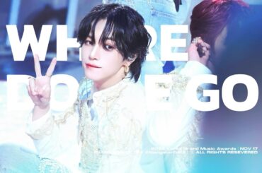 [4K CAM] 241117 2024 Korea Grand Music Awards JO1 大平祥生 INTRO + WHERE DO WE GO Focus 직캠