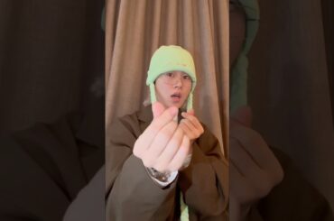 空港の手荷物検査で眉毛を没収されてしまったので帽子被ります🧢#Heart_Shot #Heart_Shot_Challenge#JO1 #木全翔也 #SYOYA