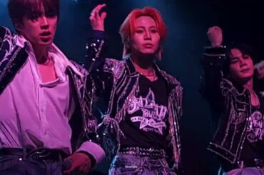 20250303 JO1 WORLD TOUR IN NY Love & Hate 川尻蓮 REN FOCUS