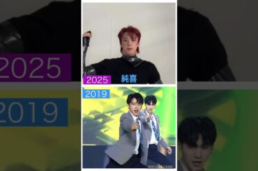 【JO1】2025年とデビュー前👍#川尻蓮#河野純喜#豆原一成