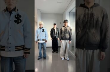 お兄ちゃんと✈️パート2一緒にたくさんやってくれてありがとうございます！🐣🦖 #JO1 #金城碧海 #SUKAI #DXTEEN #田中笑太郎 #SHOTARO #谷口太一 #TAICHI