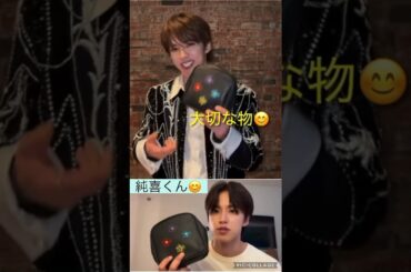 【JO1】🦊🦒🌱必需品は？#川尻蓮#河野純喜#佐藤景瑚