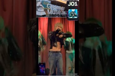 【JO1】🇺🇸LAで熱狂のライブ🎉キャパ200人！？#金城碧海 #大平祥生