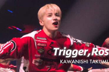 [4K FANCAM]JO1 川西拓実 TAKUMI FOCUS ‘Trigger’+’Rose’ 250215 JO1DER SHOW IN TAIPEI