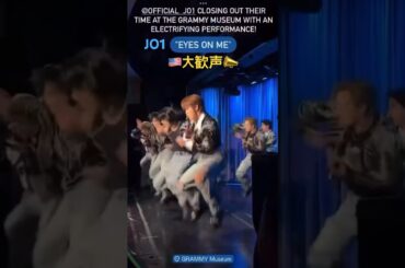 【JO1】🇺🇸大歓声のステージ🎉海外ファン増えたね👍#河野純喜#與那城奨