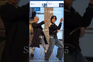 【JO1】🇺🇸NYで🕺モデルズ#金城碧海 #佐藤景瑚