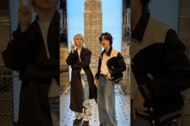 JO1 | ‘BE CLASSIC’ #SKY × #KEIGO #BE_CLASSIC_Challenge #JO1 #JO1_BE_CLASSIC #金城碧海 #佐藤景瑚