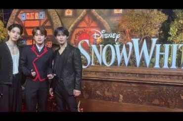 JO1河野純喜「白雪姫」USプレミア初参戦 與那城奨＆佐藤景瑚も応援駆け付け夢の共演#news#new