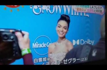 2025 3/17 Jo1河野純喜 「白雪姫」と初対面🌸