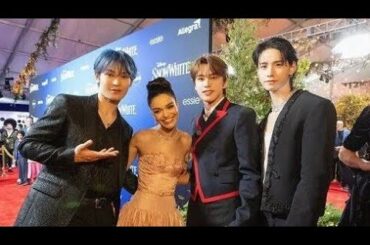 【JO1河野純喜】ディズニー映画『白雪姫』USプレミア登場🎬✨ジョナサン役で大注目🌟