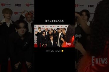 【#川尻蓮 】カラフル蓮くんの美やはり世界共通【#JO1 iHeart Awards 2025 】