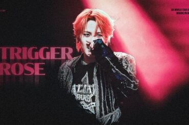 20250304 Trigger & Rose JO1 WORLD TOUR IN NY 川尻蓮 REN FOCUS