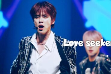 250323 JO1 KONOJUNKI Love seeker fancam 제이오원 준키 직캠 @ Beijing