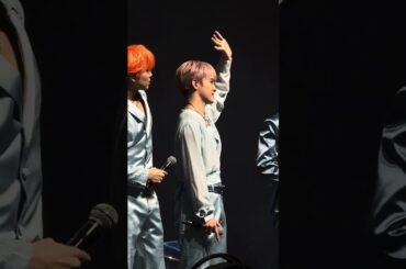 【JO1川西拓実】say hi to fans｜JO1DER SHOW 2025 in BEIJING#jo1 #takumi  #川西拓実