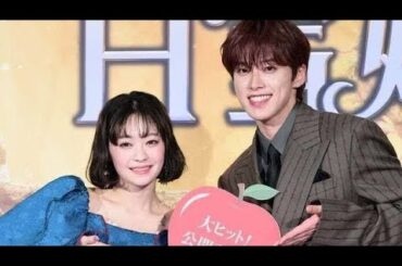 JO1河野純喜、吉柳咲良の歌唱力絶賛「やばかったです」“見つめ合うデュエット”で会場魅了【白雪姫】