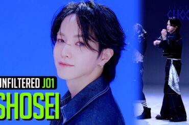 [UNFILTERED CAM] JO1 SHOSEI 'BE CLASSIC' 4K | STUDIO CHOOM ORIGINAL
