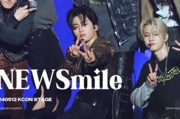 [4K]240512 KCON STAGE JO1 - NEWSmile SYOYA Focus Cam