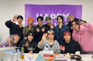 JO1 木全翔也 『🐰HAPPYSHOYADAY💜』 誕生日 インスタライブ🎉 250405