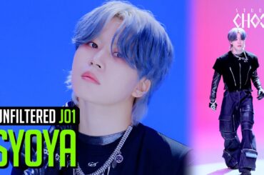 [UNFILTERED CAM] JO1 SYOYA 'BE CLASSIC' 4K | STUDIO CHOOM ORIGINAL