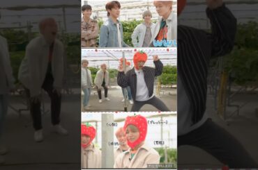 【JO1】🍓自主制作いちごCM✌️#金城碧海 #佐藤景瑚#大平祥生