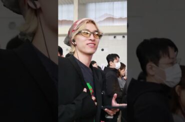 JO1 金城碧海、韓国の音楽番組で「BE CLASSIC」の舞台は最高だったよ~！ #shorts