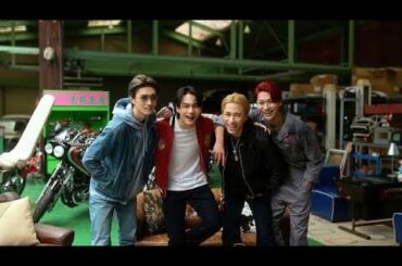 JO1豆原一成主演「BADBOYS」場面写真一挙公開、INI池崎やM!LK山中ら極楽蝶メンバーの勇ましい姿も