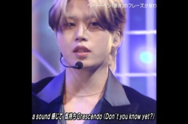 【木全翔也foucs】JO1 Be Classic 250411