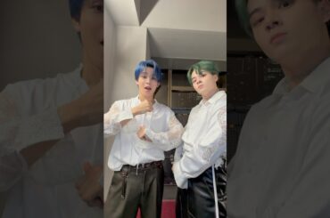 JO1 | ‘BE CLASSIC’ #SHION × #SHO #JO1_BECLASSIC #JO1_BE_CLASSIC #JO1 #BE_CLASSIC #鶴房汐恩 #與那城奨