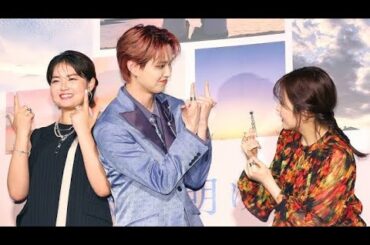 白岩瑠姫、“1人ラジオ”中にメンバーサプライズ登場で絶叫「寝る前に修学旅行とかで友達と喋ってる気分」