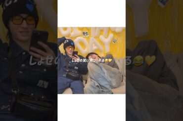 【 #JO1 】しょせの笑い声つられる😂💛￤#大平祥生 #佐藤景瑚 #インスタライブ #土佐犬 #土佐弁