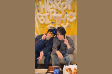 JO1 大平祥生 『🍮HAPPYSHOSEIDAY💛』 誕生日 インスタライブ🎉 250413