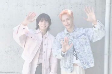 【TVガイドdan vol.55】豆原一成×池﨑理人メイキング動画