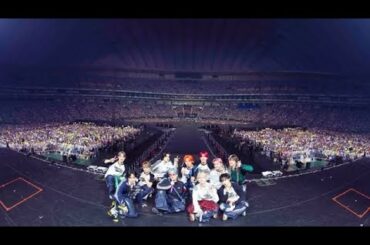 JO1、自身初の単独東京ドーム公演で「飛べるから」ライブ初披露　11人での歌唱に金城碧海が涙