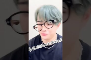 👽「ビジュがいいとか悪いとか自分がいいと思ったらいいんだよ！！」 #jo1 #鶴房汐恩