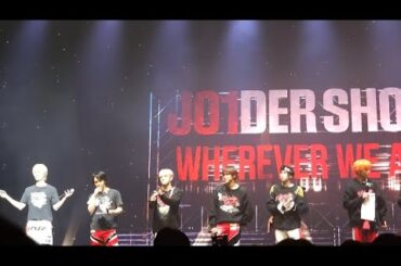 250330 金城碧海くんからのお手紙 JO1 WORLD TOUR JO1DER SHOW 2025 'WHEREVER WE ARE'inSeoul