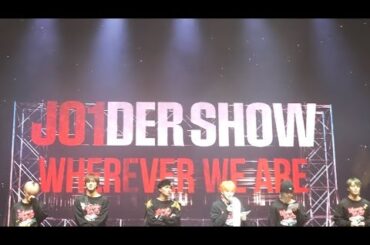 250330 川尻蓮くん、木全翔也くんからのお手紙JO1 WORLD TOUR JO1DER SHOW 2025 'WHEREVER WE ARE'inSeoul