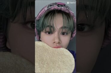 〜バレないかな〜汐恩ver'　 #jo1 ＃鶴房汐恩#テンプレートお借りしました