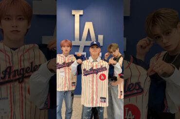 JO1｜'BE CLASSIC(English ver.)' #Dodgers #LADodgers #REN x #JUNKI x #SHION