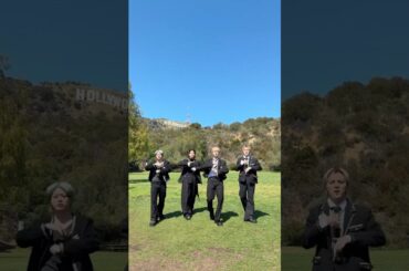 JO1｜'BE CLASSIC(English ver.)' #Hollywood #TAKUMI x #SYOYA x #KEIGO x #RUKI