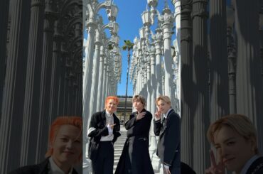 JO1｜'BE CLASSIC(English ver.)' #LACMA #REN x #TAKUMI x #SKY