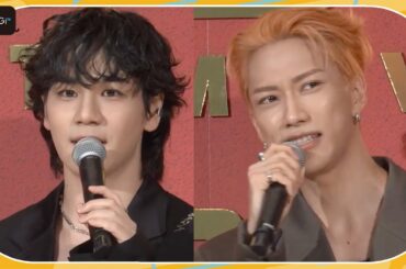 INI池崎理人、映画初出演に「腰抜かした」　JO1豆原一成は人見知りを発動？　映画「BADBOYS -THE MOVIE-」完成披露上映会